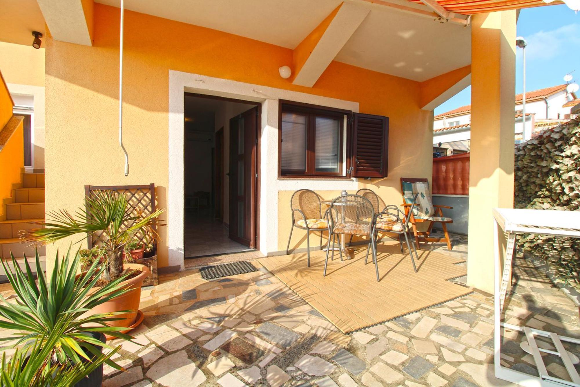 Apartments Orange 768 Fažana Esterno foto